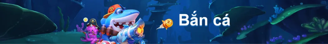 bắn cá banner