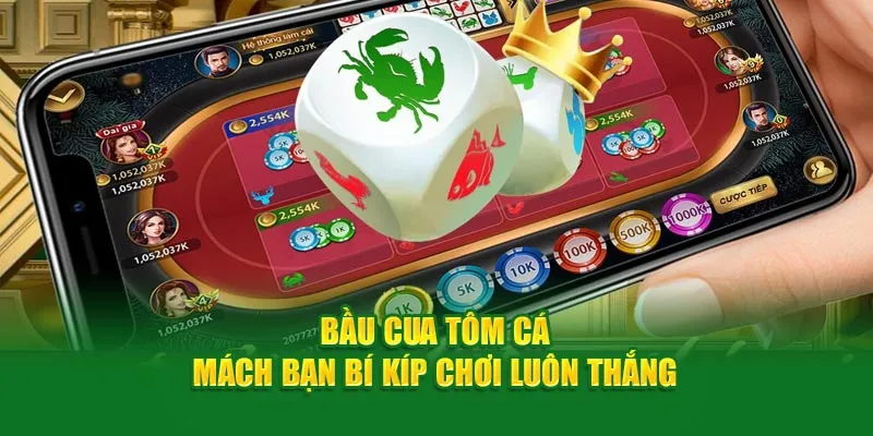 bầu cua tôm cá