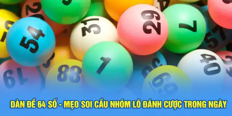 dàn đề 64 số