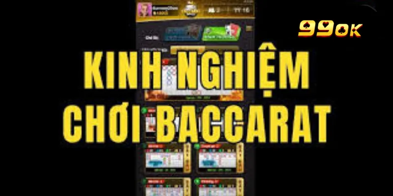 Không nên đặt cửa Tie baccarat