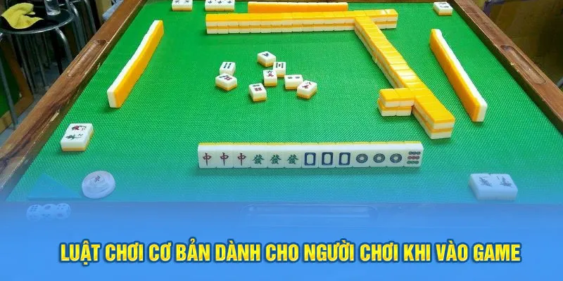 Luật chơi cơ bản dành cho người chơi khi vào game 