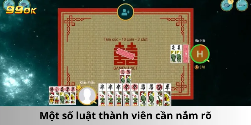 Một số luật thành viên cần nắm khi tham gia