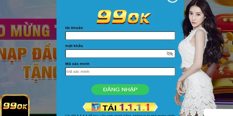 Một số lý do khiến bạn đăng nhập 99OK không thành công