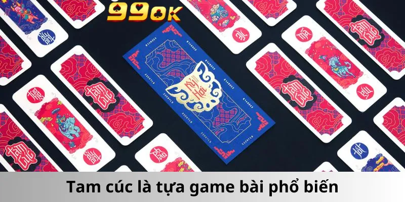 Tam cúc là tựa game bài phổ biến của miền Bắc