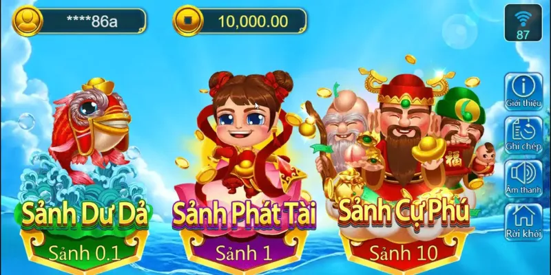 Những ưu điểm nổi bật chỉ có tại game chơi săn cá đặc sắc