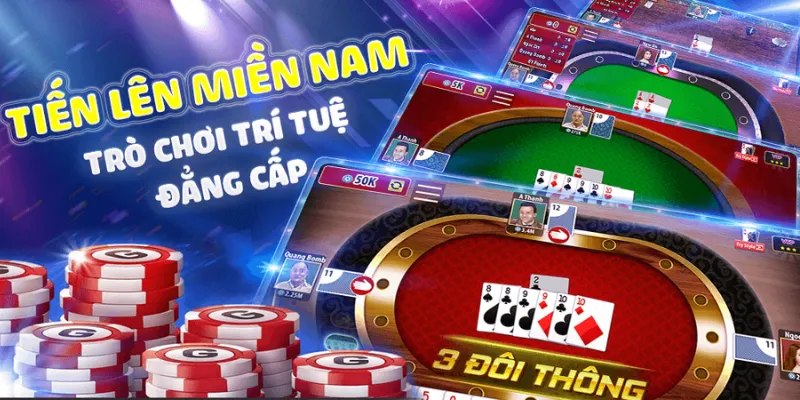 Game bài tiến lên miền nam là trò chơi gì?