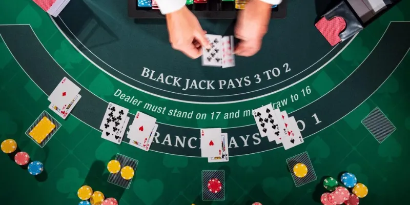 Ván cược Blackjack diễn ra thế nào?