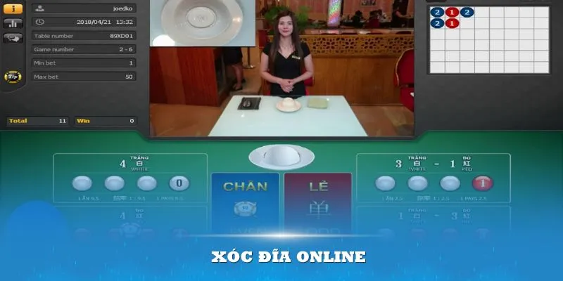 xóc đĩa online